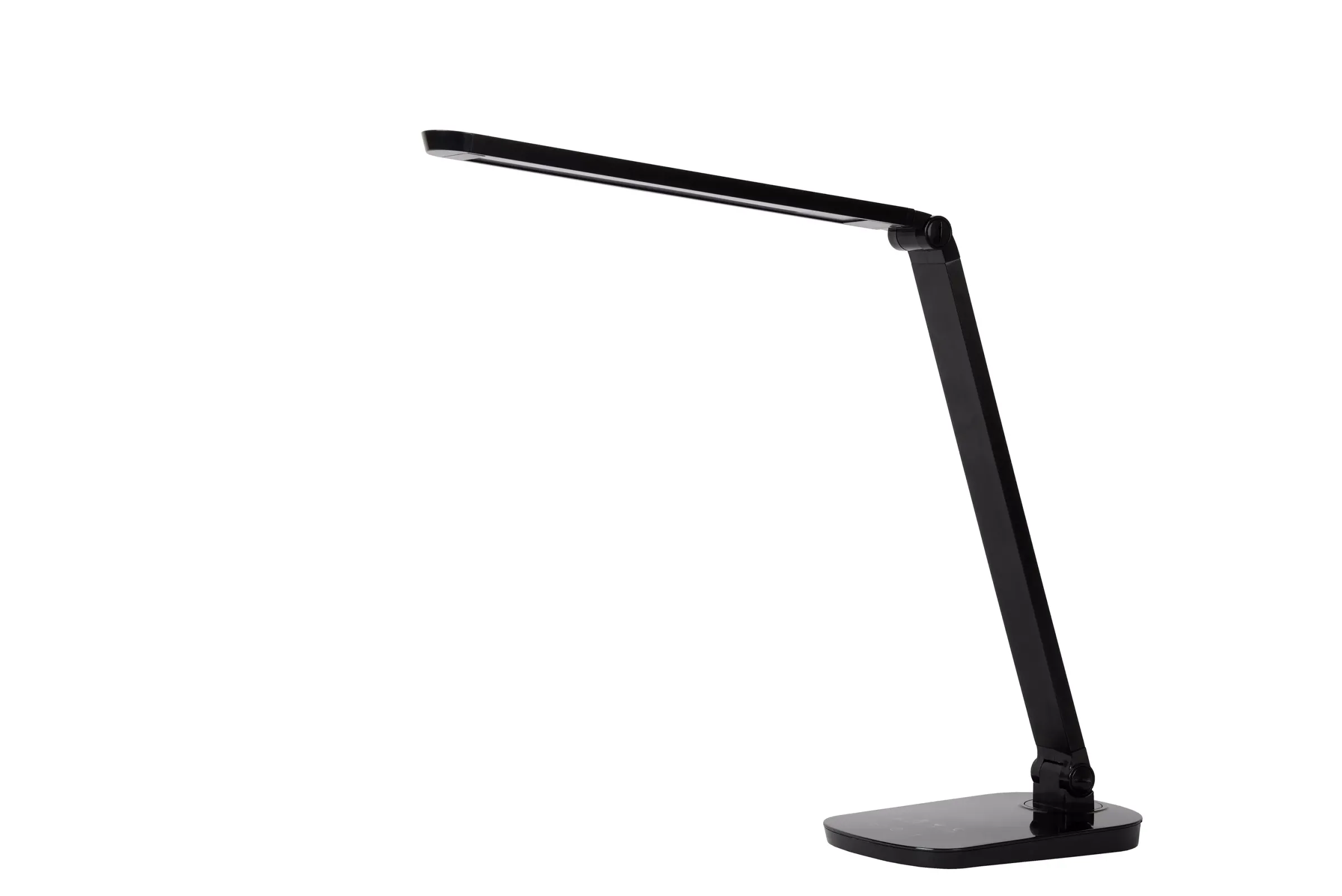 VARIO LED - Bureaulamp - LED Dim to warm - 1x8W 2700K/6500K - Zwart*Lucide Sale