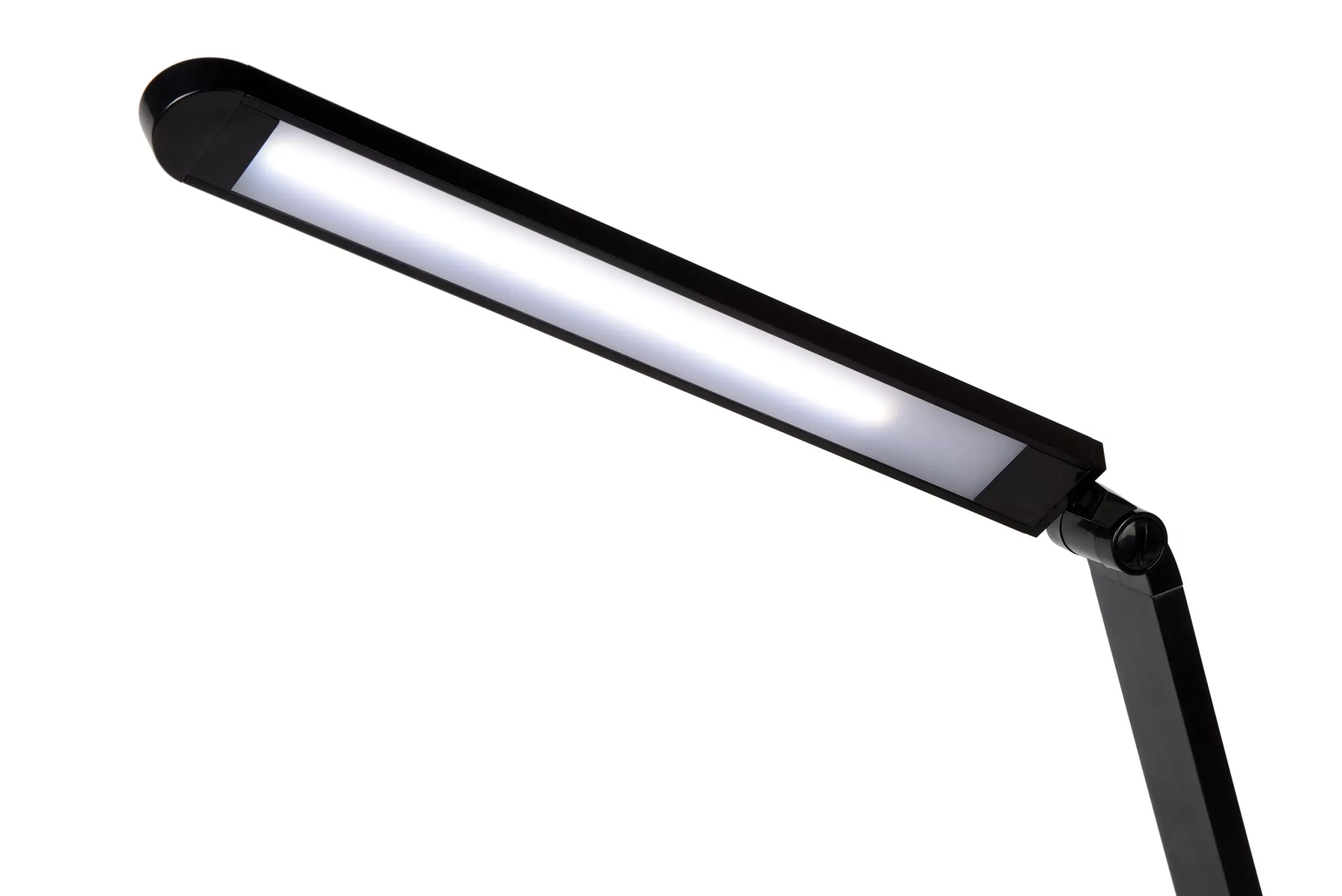 VARIO LED - Bureaulamp - LED Dim to warm - 1x8W 2700K/6500K - Zwart*Lucide Sale