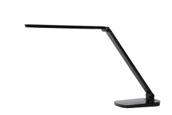 VARIO LED - Bureaulamp - LED Dim to warm - 1x8W 2700K/6500K - Zwart*Lucide Sale