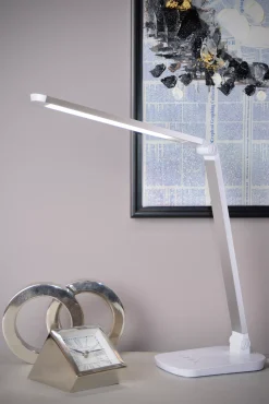 VARIO LED - Bureaulamp - LED Dim to warm - 1x8W 2700K/6500K - Wit*Lucide Shop