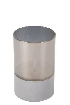 VELAS - Tafellamp - Batterijen - Ø 8 cm - LED - 3x0,2W 2700K - Fumé - Set van 3*Lucide Best Sale