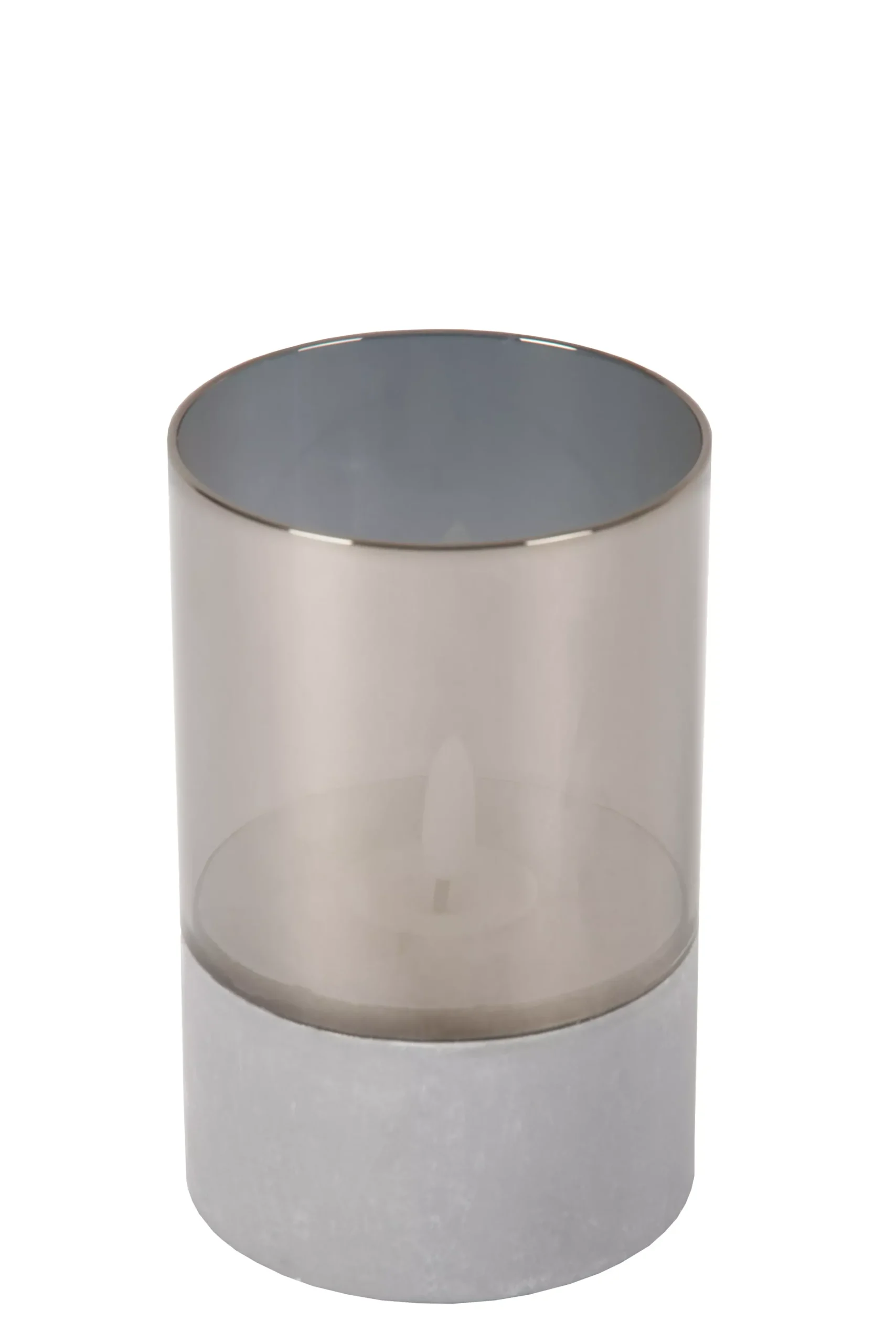 VELAS - Tafellamp - Batterijen - Ø 8 cm - LED - 3x0,2W 2700K - Fumé - Set van 3*Lucide Best Sale