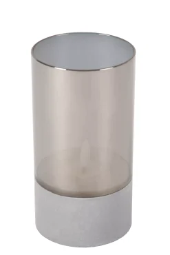 VELAS - Tafellamp - Batterijen - Ø 8 cm - LED - 3x0,2W 2700K - Fumé - Set van 3*Lucide Best Sale