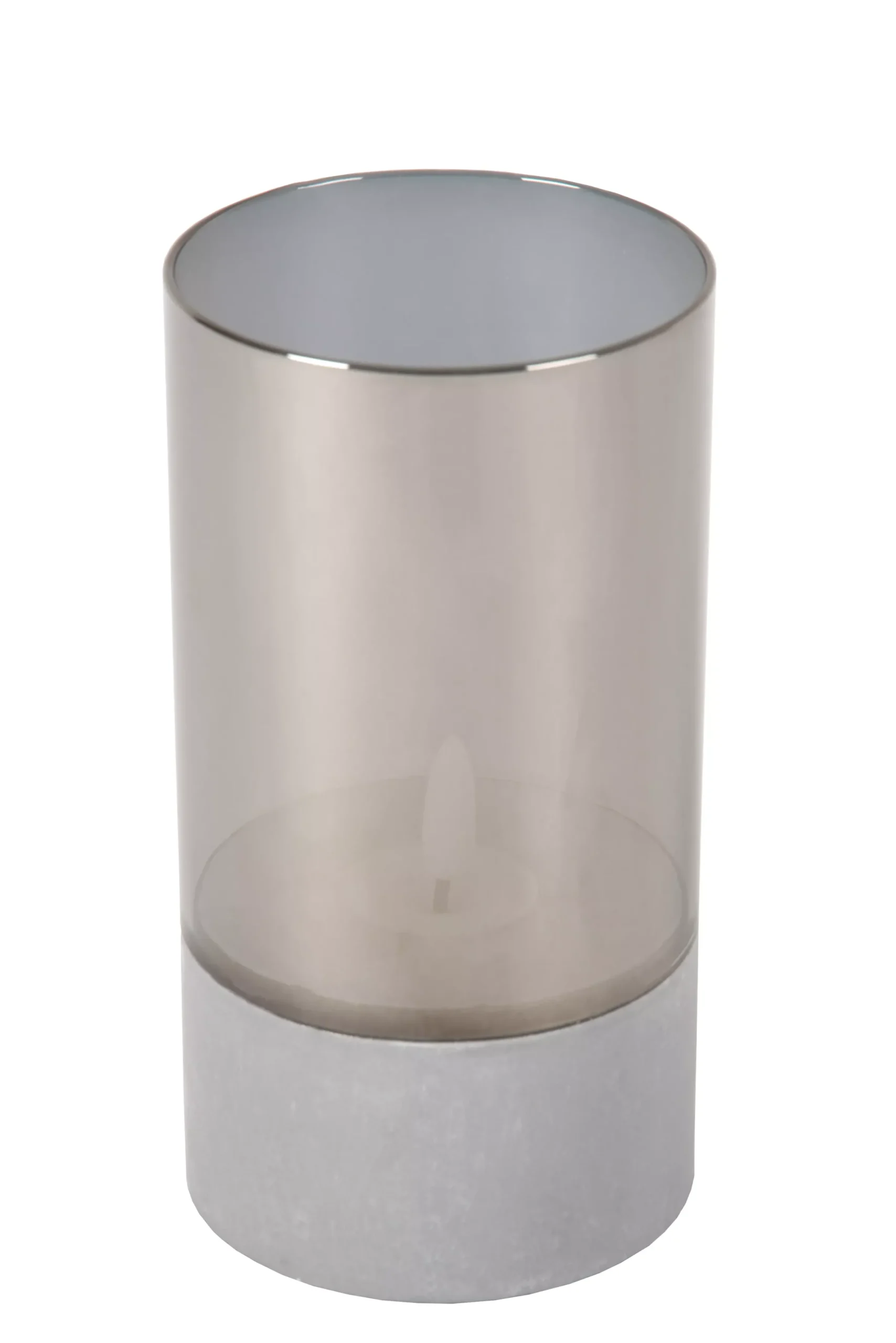 VELAS - Tafellamp - Batterijen - Ø 8 cm - LED - 3x0,2W 2700K - Fumé - Set van 3*Lucide Best Sale