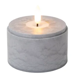 VELAS - Tafellamp - Batterijen - Ø 8 cm - LED - 3x0,2W 2700K - Fumé - Set van 3*Lucide Best Sale