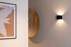 VERTIGO - Oplaadbare Wandlamp Binnen/Buiten - Accu/Batterij - LED Dimb. - 1x6W 2700K - IP54 - Beweging & dag/nacht sensor - Magnetisch - Zwart*Lucide Cheap
