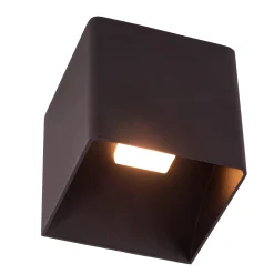 VERTIGO - Oplaadbare Wandlamp Binnen/Buiten - Accu/Batterij - LED Dimb. - 1x6W 2700K - IP54 - Beweging & dag/nacht sensor - Magnetisch - Zwart*Lucide Cheap