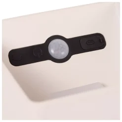 VERTIGO - Oplaadbare Wandlamp Binnen/Buiten - Accu/Batterij - LED Dimb. - 1x6W 2700K - IP54 - Beweging & dag/nacht sensor - Magnetisch - Wit*Lucide Best Sale
