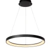 VIDAL - Hanglamp - Ø 58 cm - LED Dimb. - 1x48W 2700K - Zwart*Lucide Online