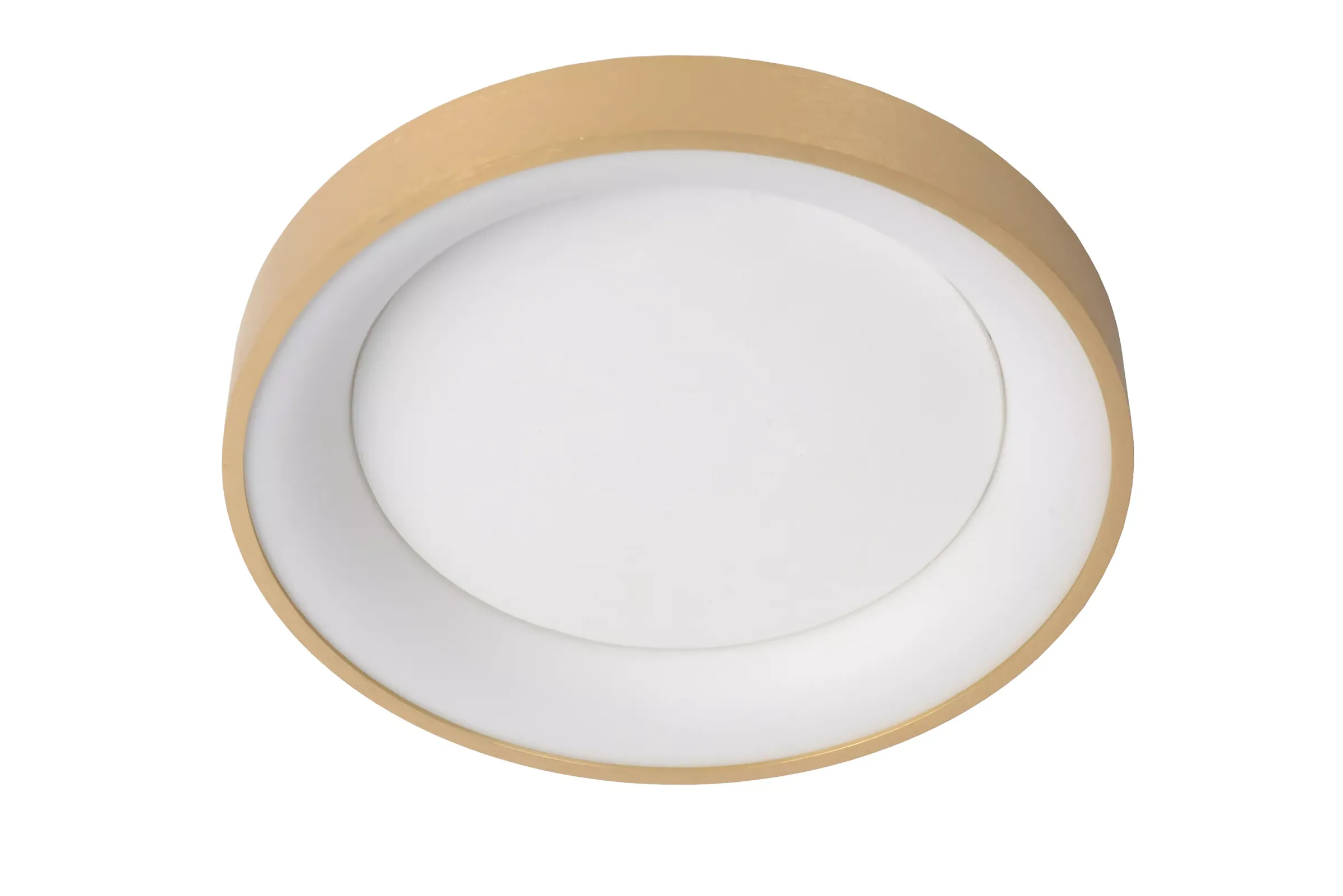 VIDAL - Plafonnière - Ø 28 cm - LED Dimb. - 1x20W 2700K - Mat Goud / Messing*Lucide Clearance