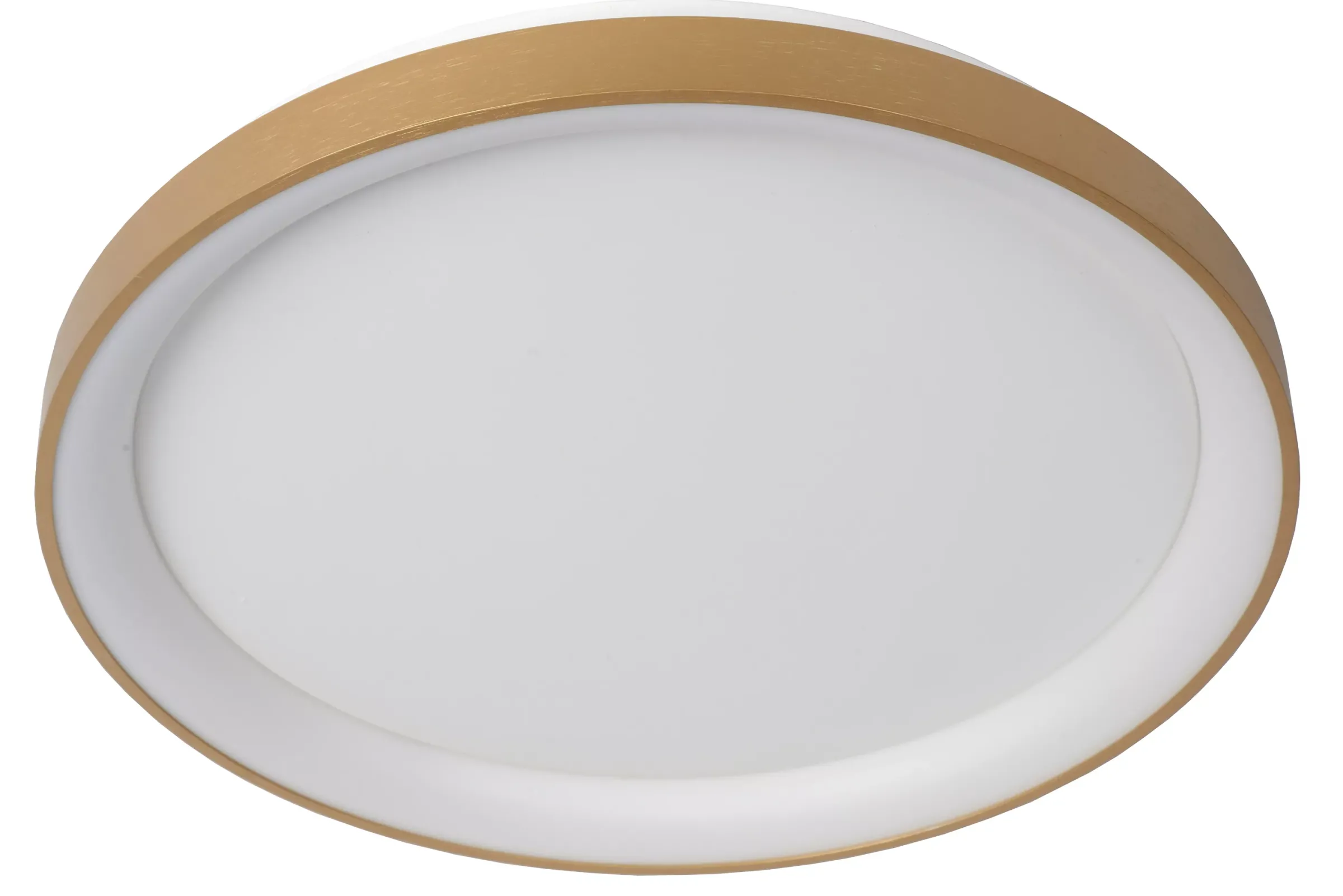 VIDAL - Plafonnière - Ø 48 cm - LED Dimb. - 1x38W 2700K - Mat Goud / Messing*Lucide Clearance