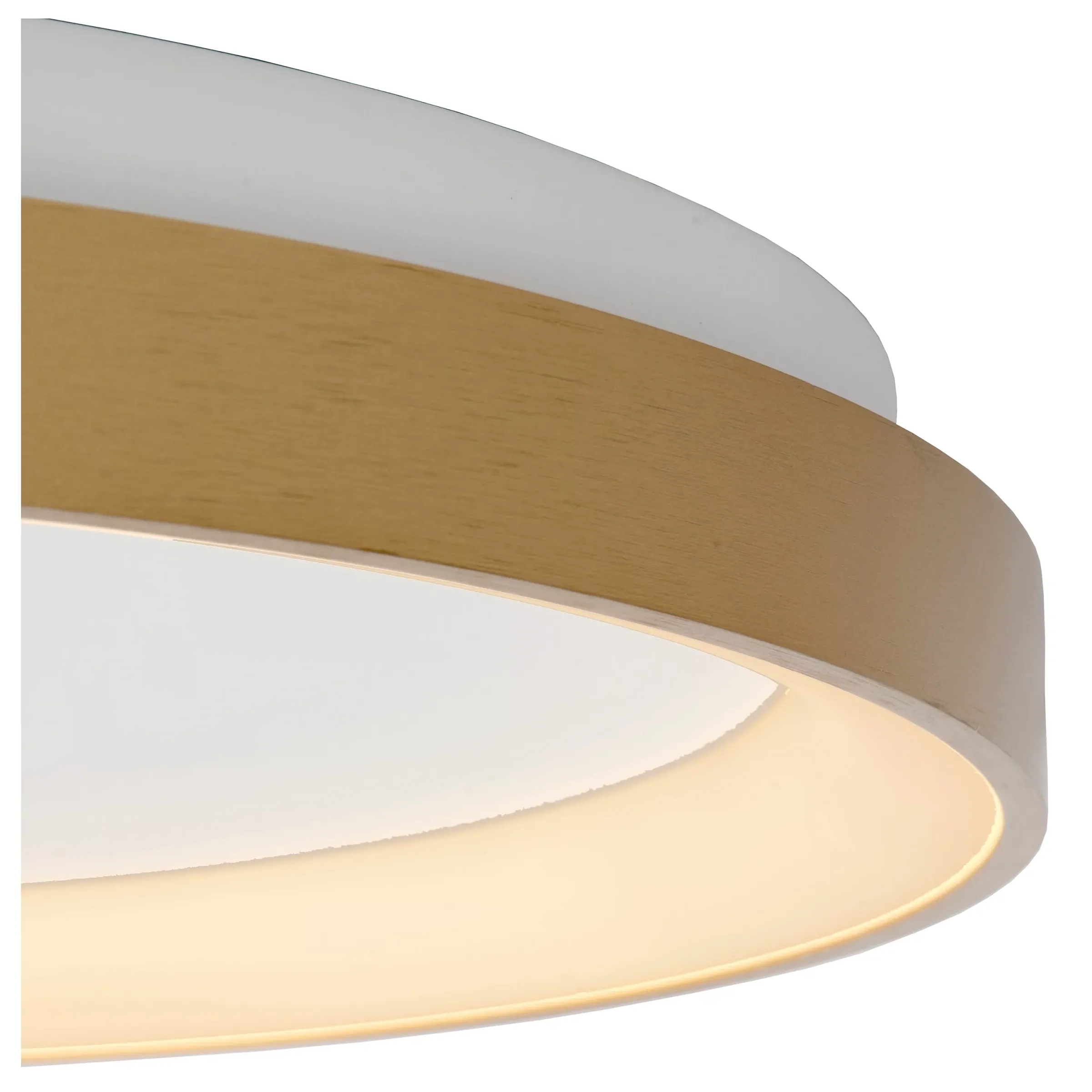 VIDAL - Plafonnière - Ø 48 cm - LED Dimb. - 1x38W 2700K - Mat Goud / Messing*Lucide Clearance