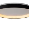 VIDAL - Plafonnière - Ø 48 cm - LED Dimb. - 1x38W 2700K - Zwart*Lucide Best Sale