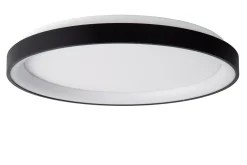 VIDAL - Plafonnière - Ø 48 cm - LED Dimb. - 1x38W 2700K - Zwart*Lucide Best Sale