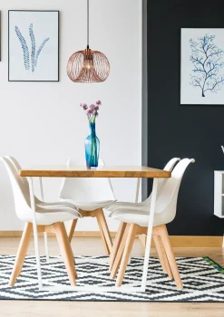 VINTI - Hanglamp - Ø 30 cm - 1xE27 - Koper*Lucide Fashion
