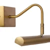 VINZ - Schilderijverlichting - 2xG9 - Mat Goud / Messing*Lucide New