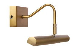 VINZ - Schilderijverlichting - 2xG9 - Mat Goud / Messing*Lucide New
