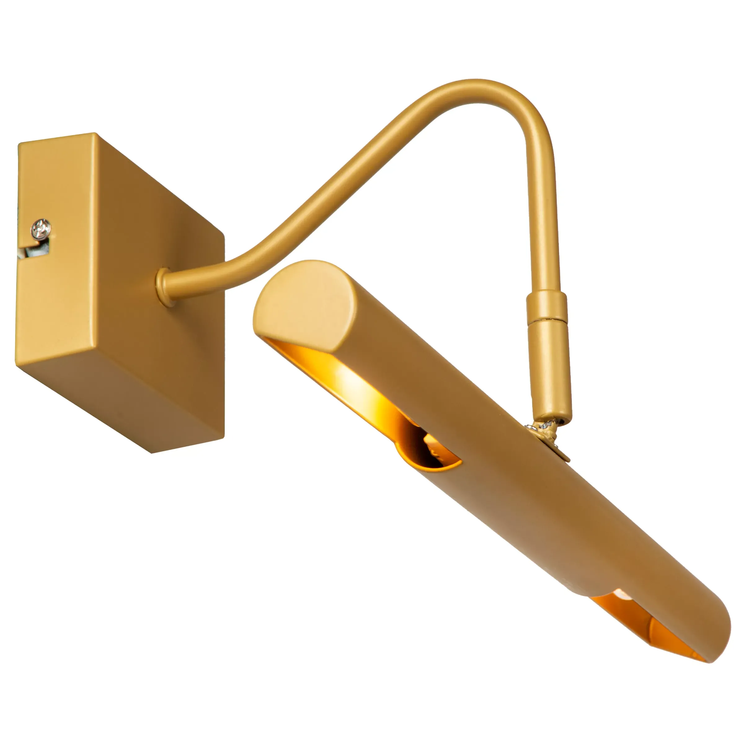 VINZ - Schilderijverlichting - 2xG9 - Mat Goud / Messing*Lucide New