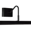 VINZ - Schilderijverlichting - 2xG9 - Zwart*Lucide Store