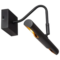 VINZ - Schilderijverlichting - 2xG9 - Zwart*Lucide Store