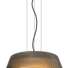 VIXI - Hanglamp - Ø 45 cm - LED - 1x22,6W 2900K - Fumé*Lucide Cheap