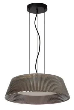 VIXI - Hanglamp - Ø 45 cm - LED - 1x22,6W 2900K - Fumé*Lucide Cheap