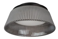 VIXI - Plafonnière - Ø 35 cm - LED Dimb. - 1x17,6W 2900K - Fumé*Lucide Store