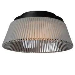 VIXI - Plafonnière - Ø 35 cm - LED Dimb. - 1x17,6W 2900K - Fumé*Lucide Store