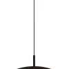 VULCAN - Hanglamp - Ø 47 cm - LED Dimb. - 1x9W 3000K - Zwart*Lucide Outlet