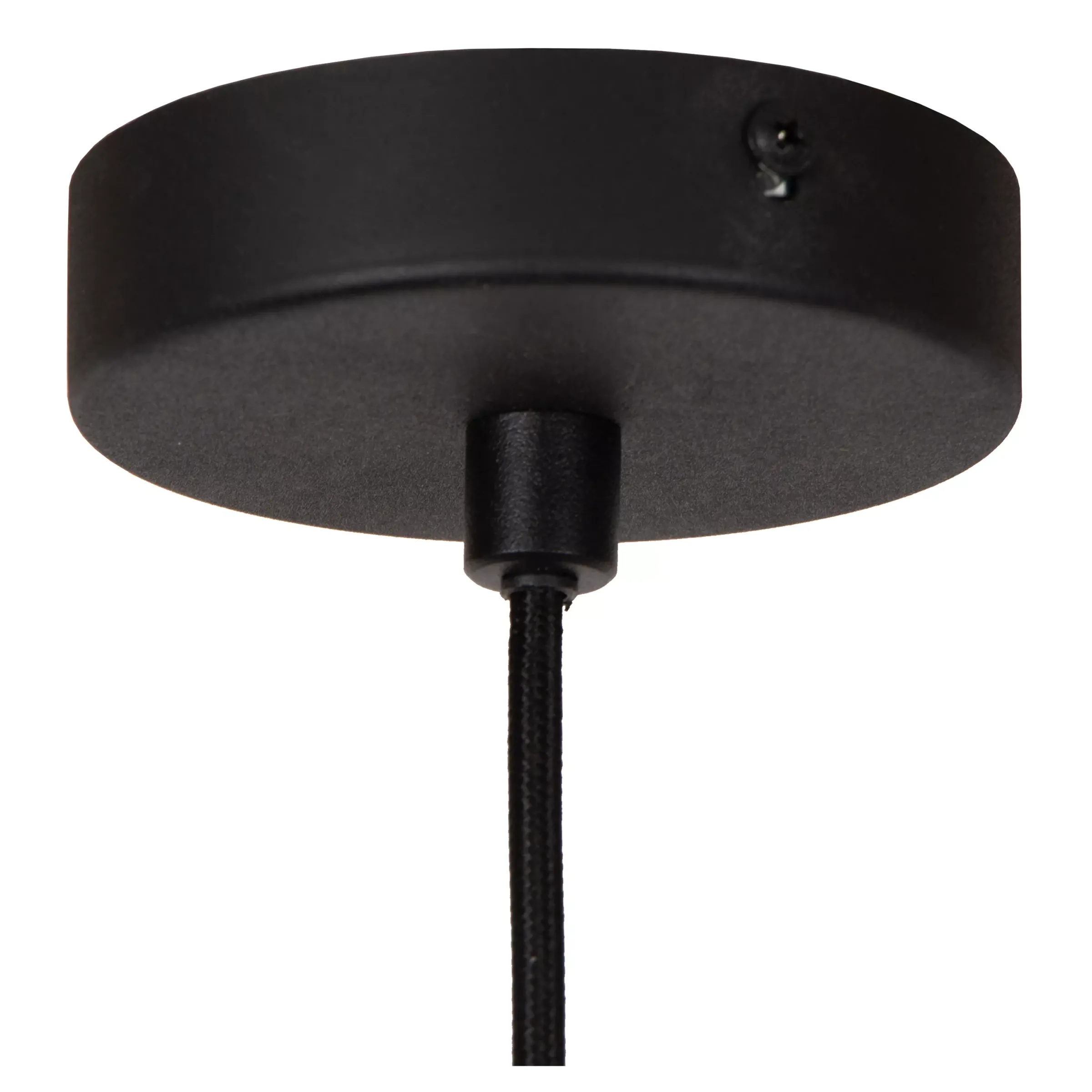 VULCAN - Hanglamp - Ø 47 cm - LED Dimb. - 1x9W 3000K - Zwart*Lucide Outlet