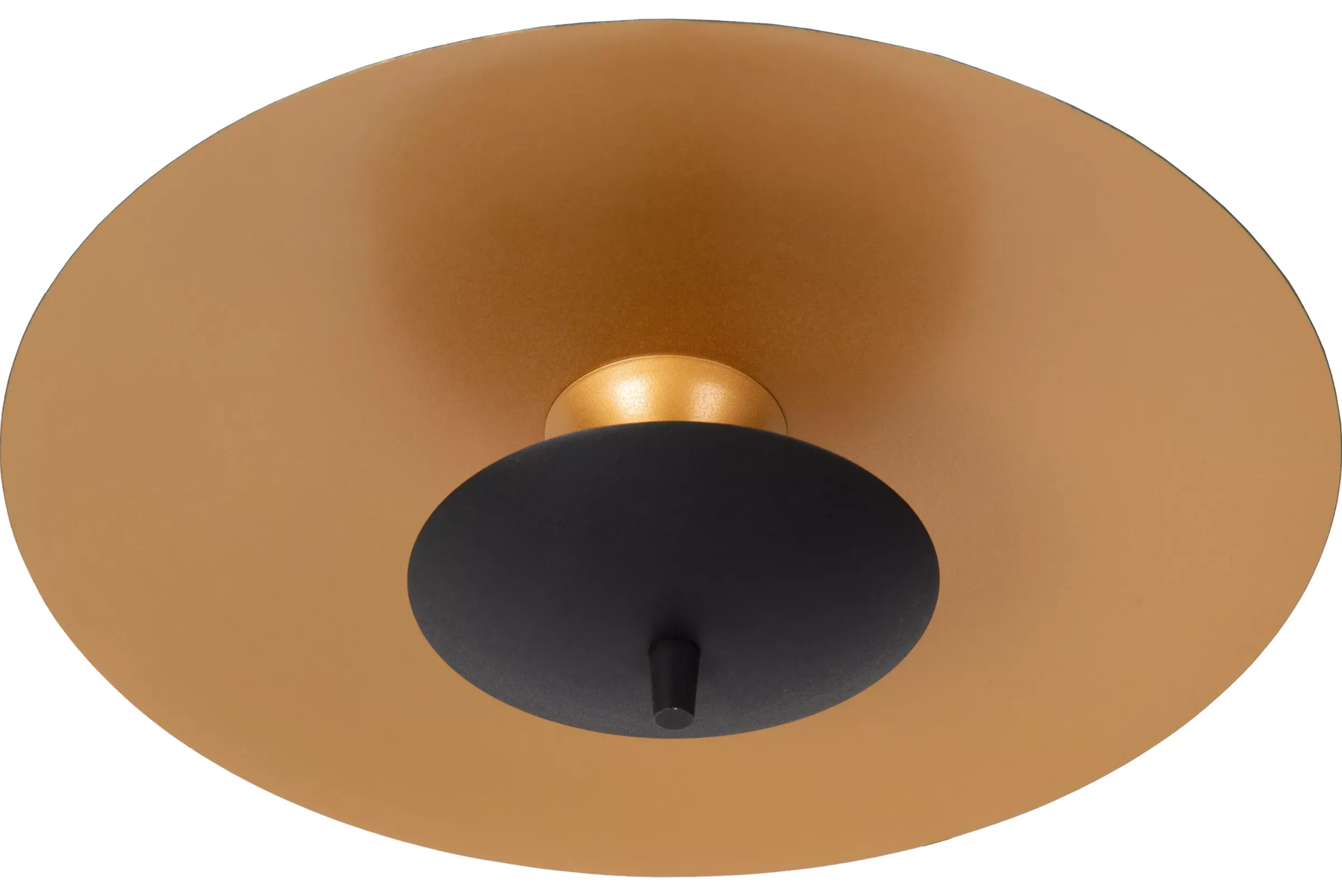 VULCAN - Plafonnière - Ø 35 cm - LED Dimb. - 1x9W 3000K - Zwart*Lucide Clearance