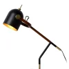 WAYLON - Bureaulamp - 1xE27 - Zwart*Lucide Best