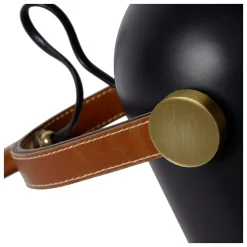 WAYLON - Bureaulamp - 1xE27 - Zwart*Lucide Best
