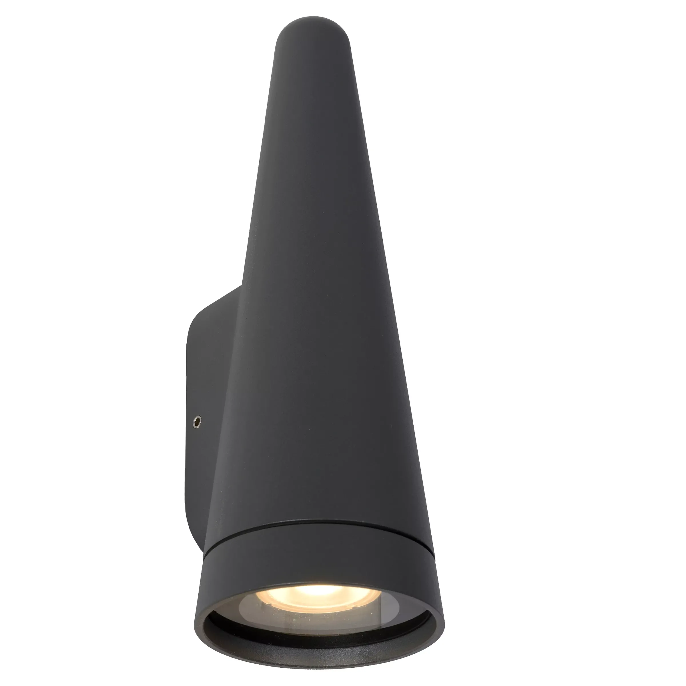 WIZARD - Wandlamp Binnen/Buiten - LED Dimb. - 1xGU10 - IP54 - Antraciet*Lucide Cheap