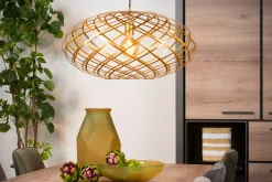 WOLFRAM - Hanglamp - Ø 65 cm - 1xE27 - Mat Goud / Messing*Lucide Shop