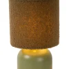 WOOLLY - Tafellamp - Ø 16 cm - 1xE14 - Groen*Lucide Hot
