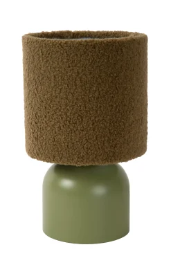 WOOLLY - Tafellamp - Ø 16 cm - 1xE14 - Groen*Lucide Hot