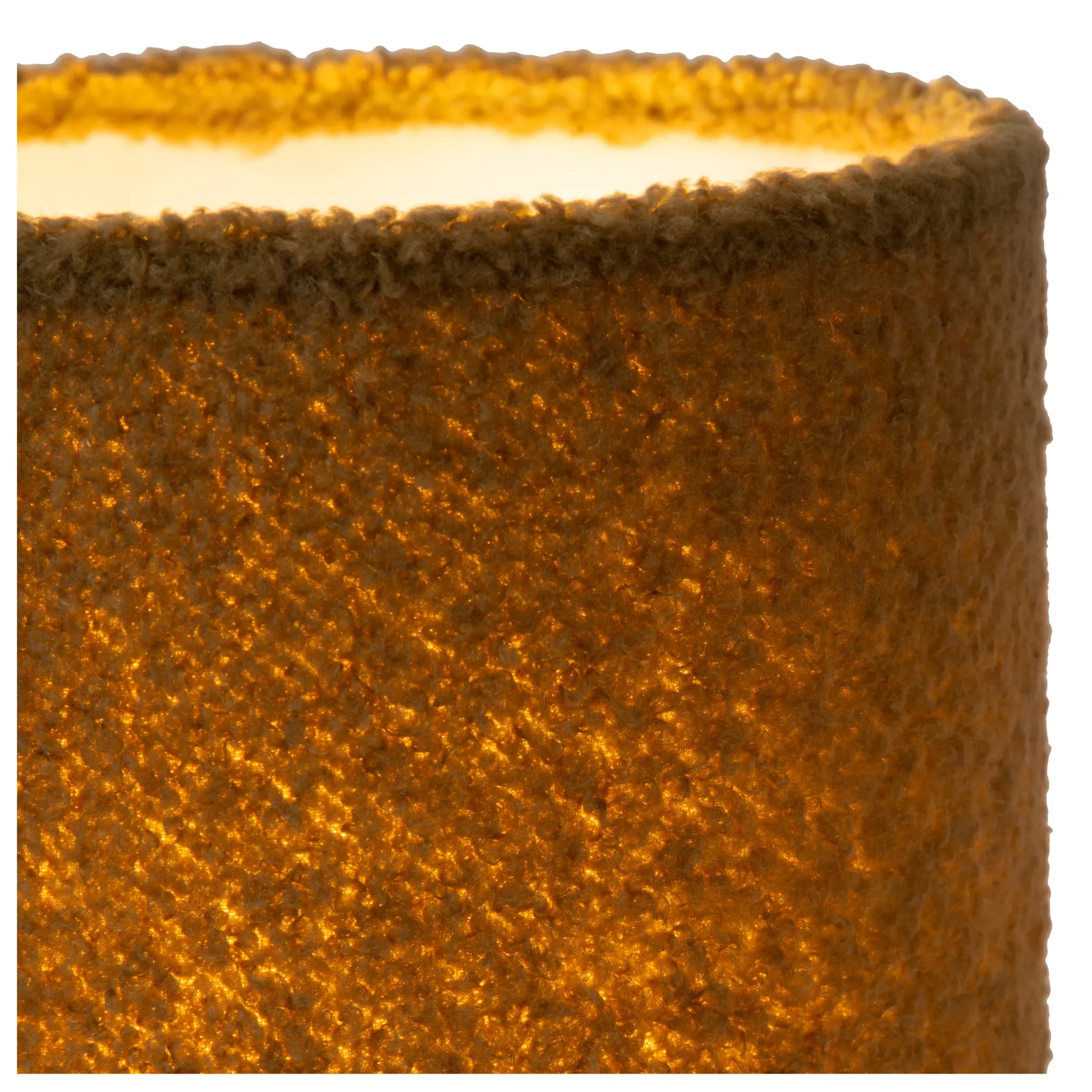 WOOLLY - Tafellamp - Ø 16 cm - 1xE14 - Groen*Lucide Hot