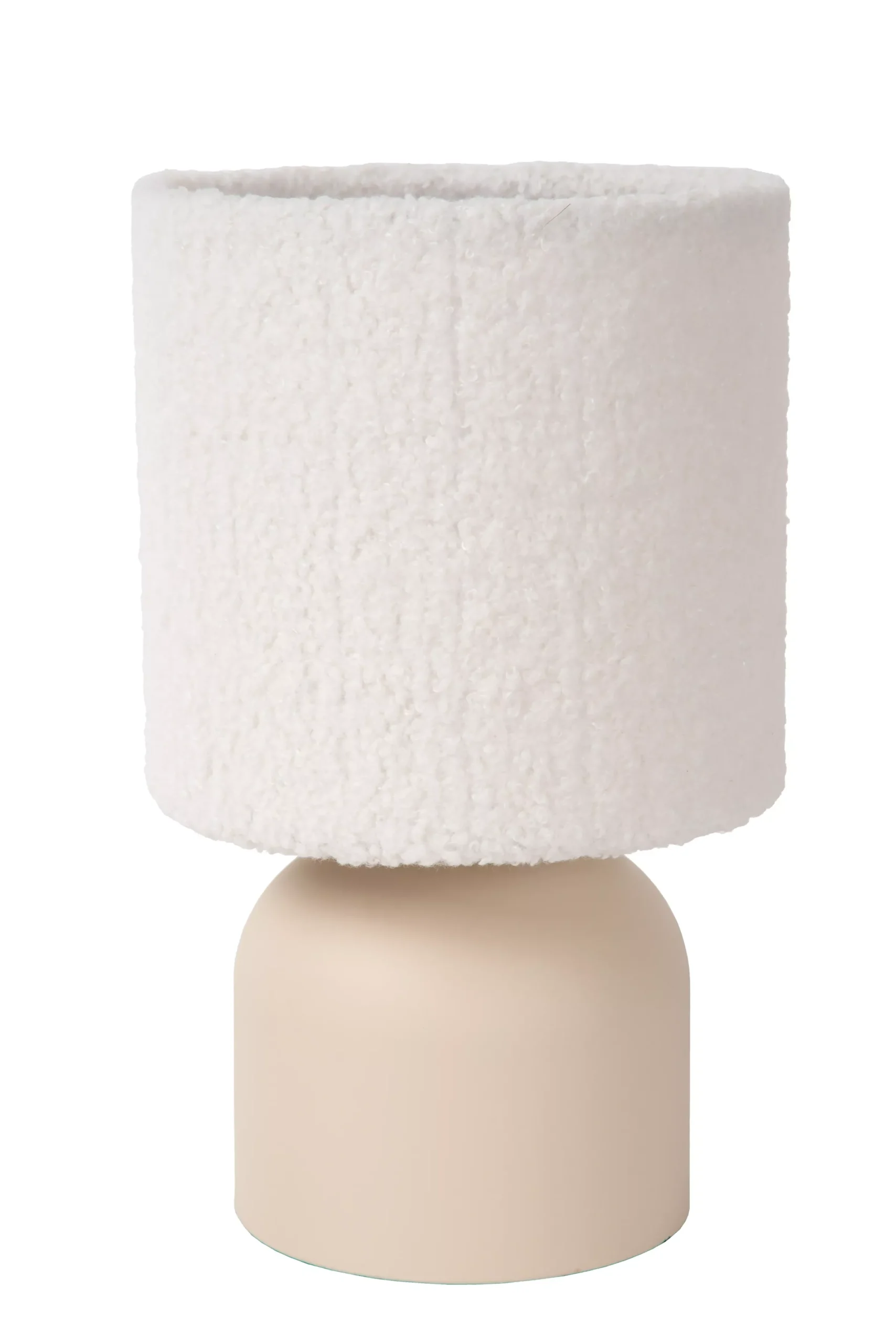 WOOLLY - Tafellamp - Ø 16 cm - 1xE14 - Beige*Lucide Cheap