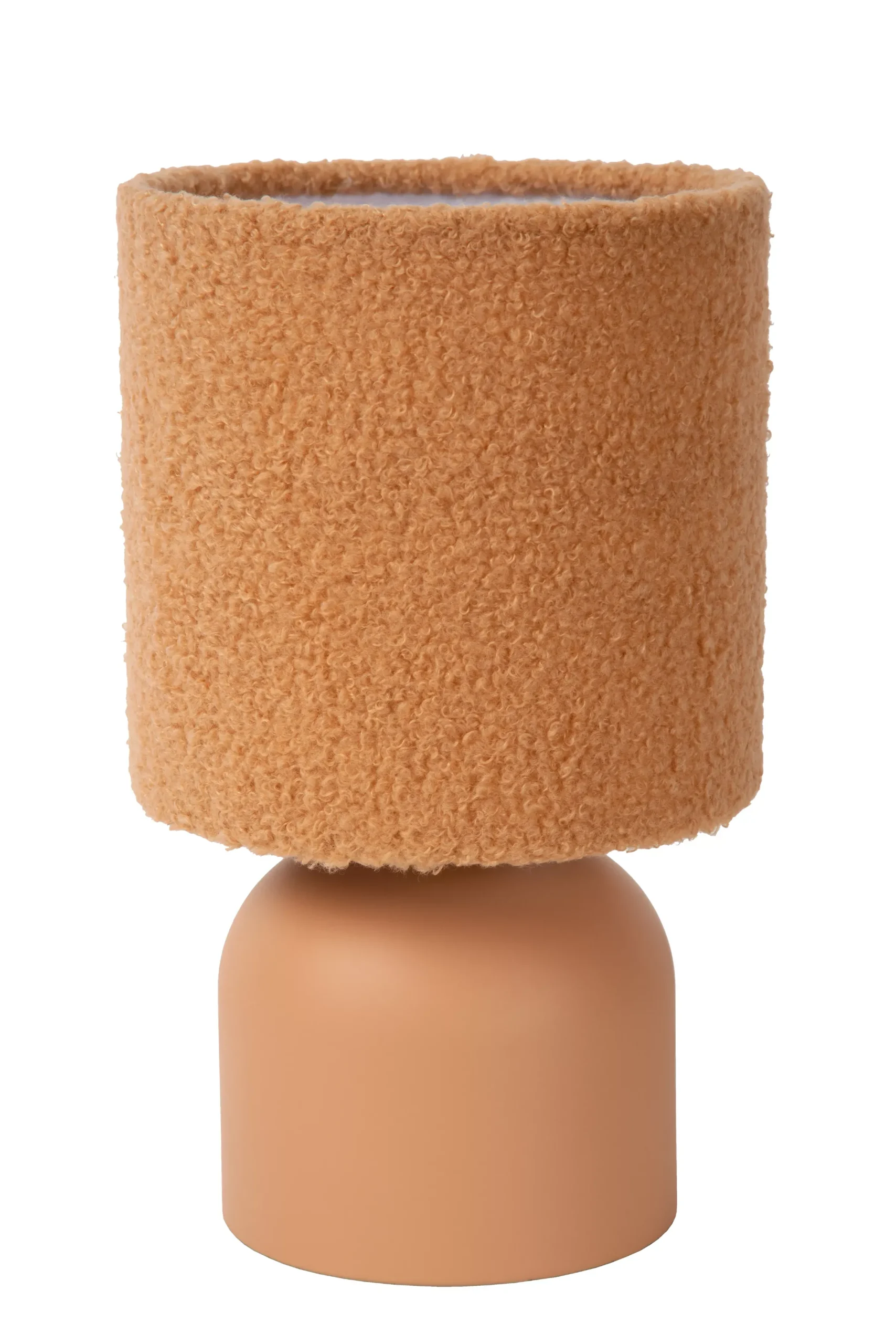 WOOLLY - Tafellamp - Ø 16 cm - 1xE14 - Okergeel*Lucide Hot