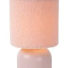 WOOLLY - Tafellamp - Ø 16 cm - 1xE14 - Roze*Lucide Online