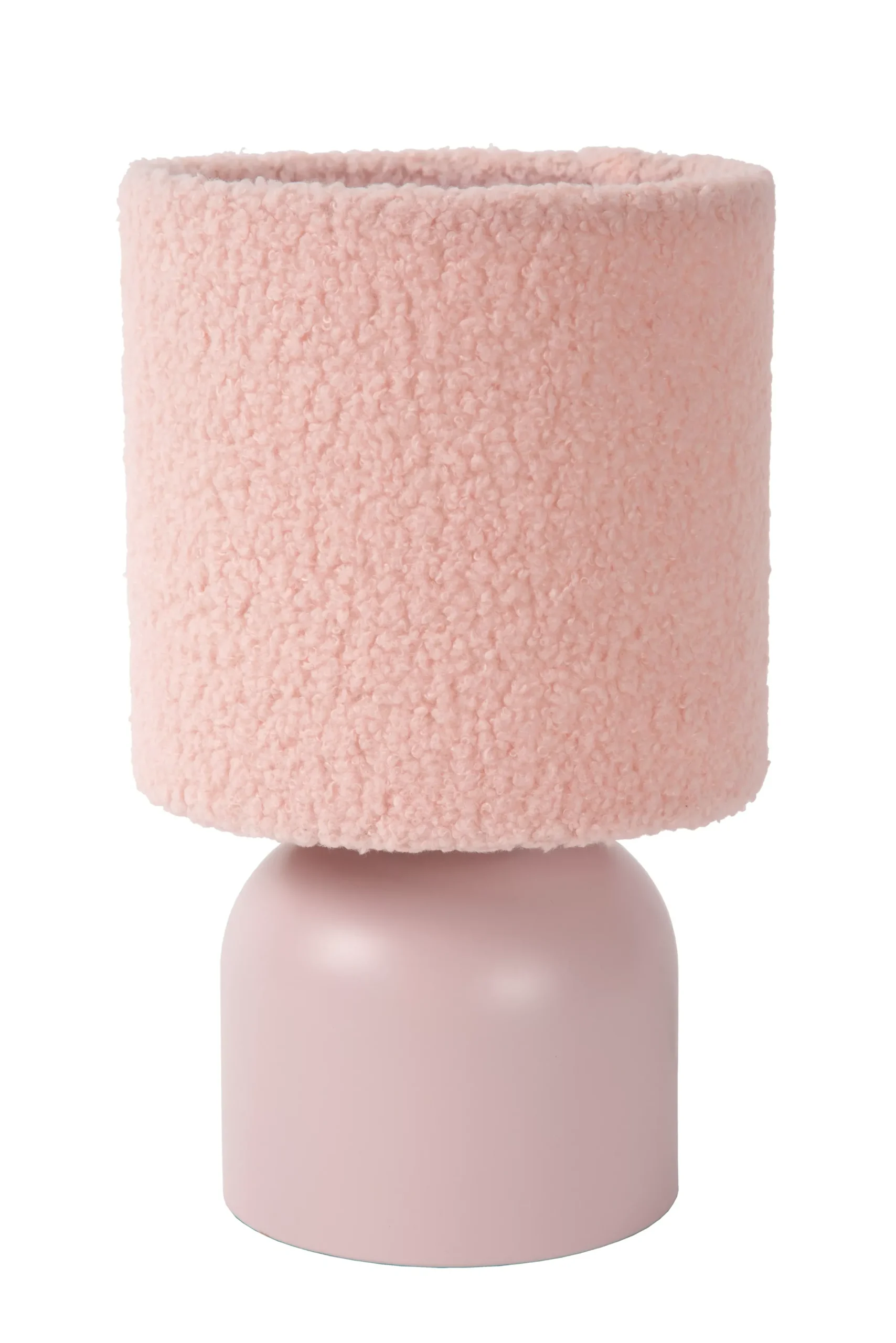 WOOLLY - Tafellamp - Ø 16 cm - 1xE14 - Roze*Lucide Online