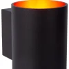XERA - Wandlamp - Ø 8 cm - 1xG9 - Zwart*Lucide Sale