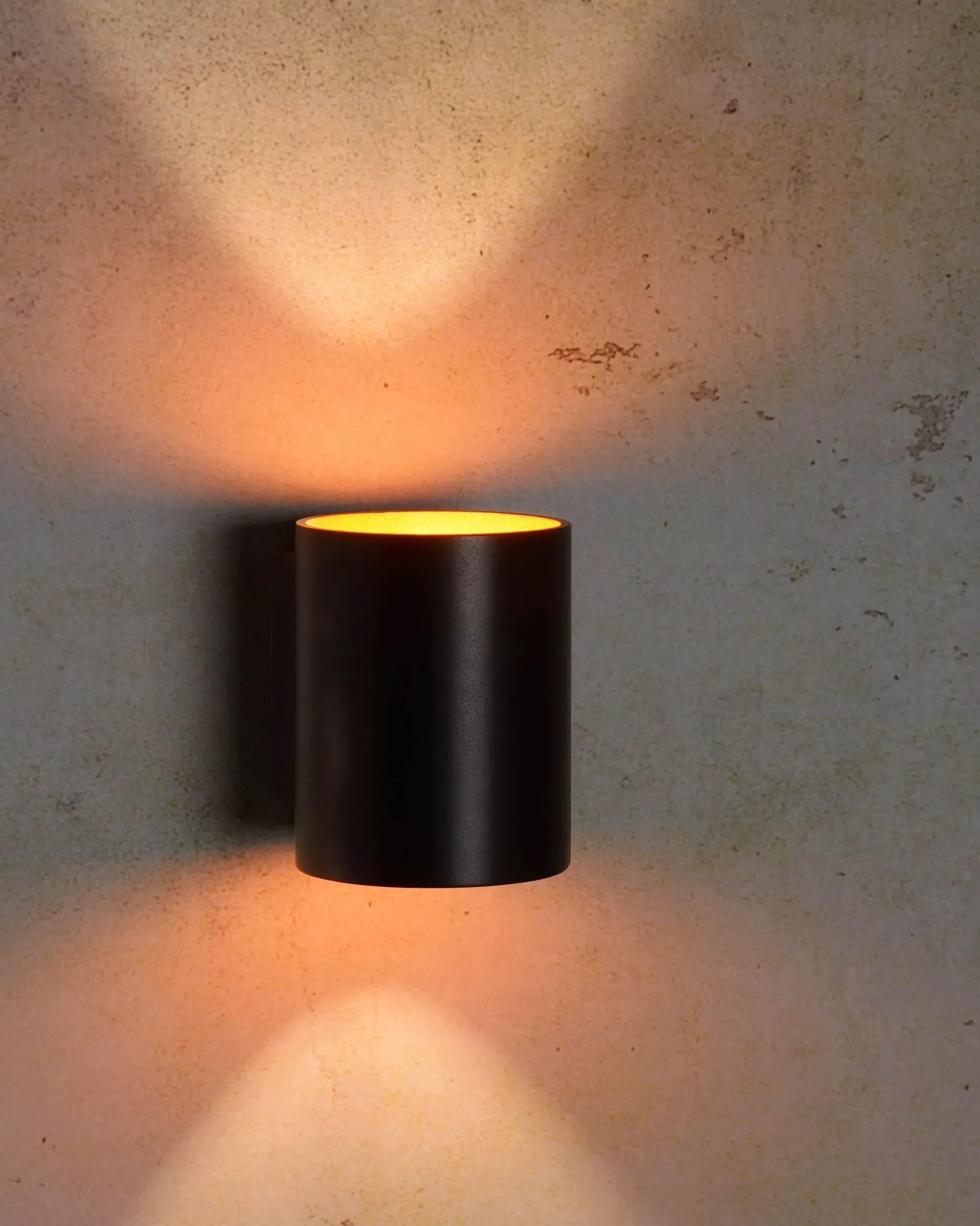 XERA - Wandlamp - Ø 8 cm - 1xG9 - Zwart*Lucide Sale