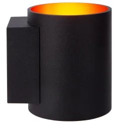 XERA - Wandlamp - Ø 8 cm - 1xG9 - Zwart*Lucide Sale
