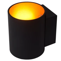 XERA - Wandlamp - Ø 8 cm - 1xG9 - Zwart*Lucide Sale