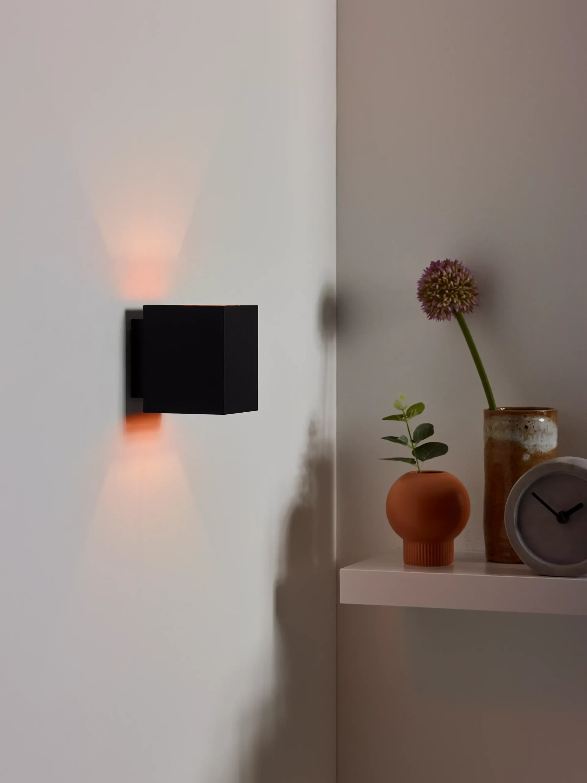 XERA - Wandlamp - 1xG9 - Zwart*Lucide Cheap