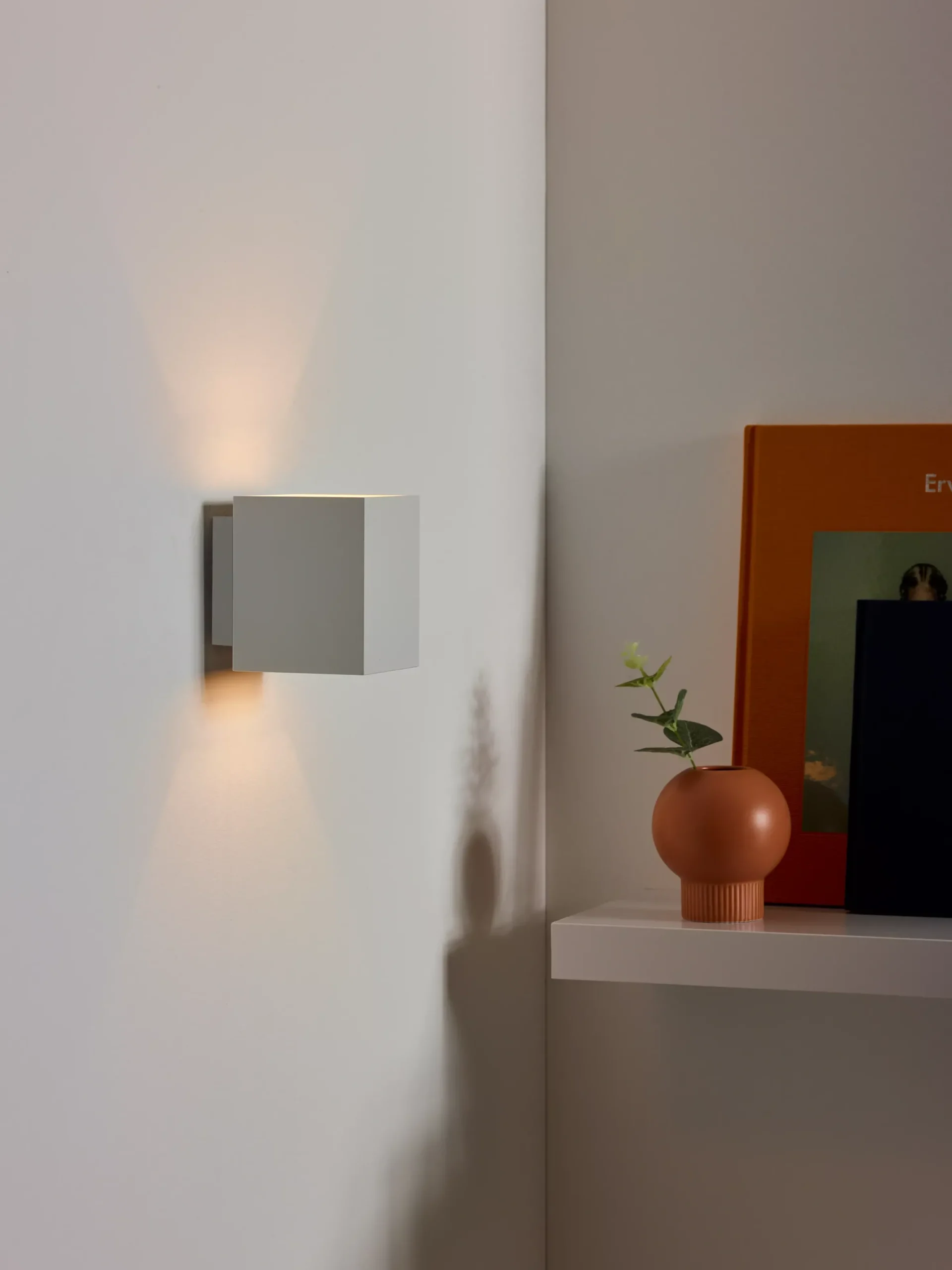 XERA - Wandlamp - 1xG9 - Wit*Lucide Shop