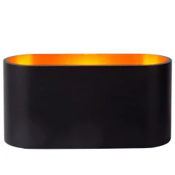 XERA - Wandlamp - 1xG9 - Zwart*Lucide Shop