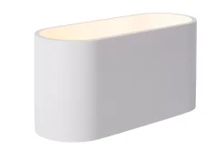 XERA - Wandlamp - 1xG9 - Wit*Lucide Outlet